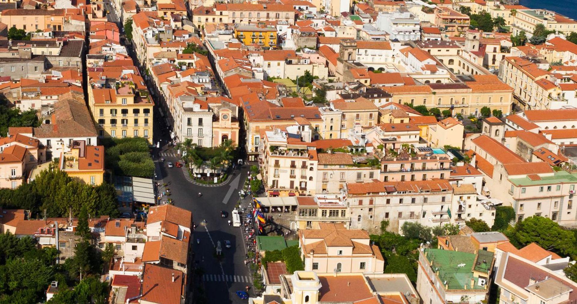 Sorrento Belvedere B&B Bagian luar foto