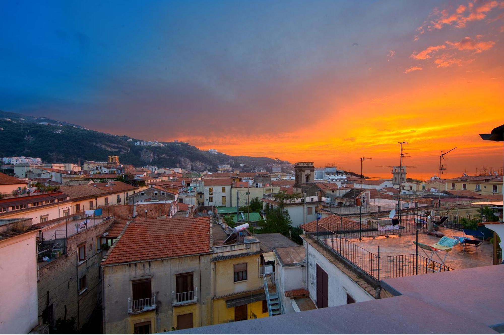 Sorrento Belvedere B&B Bagian luar foto